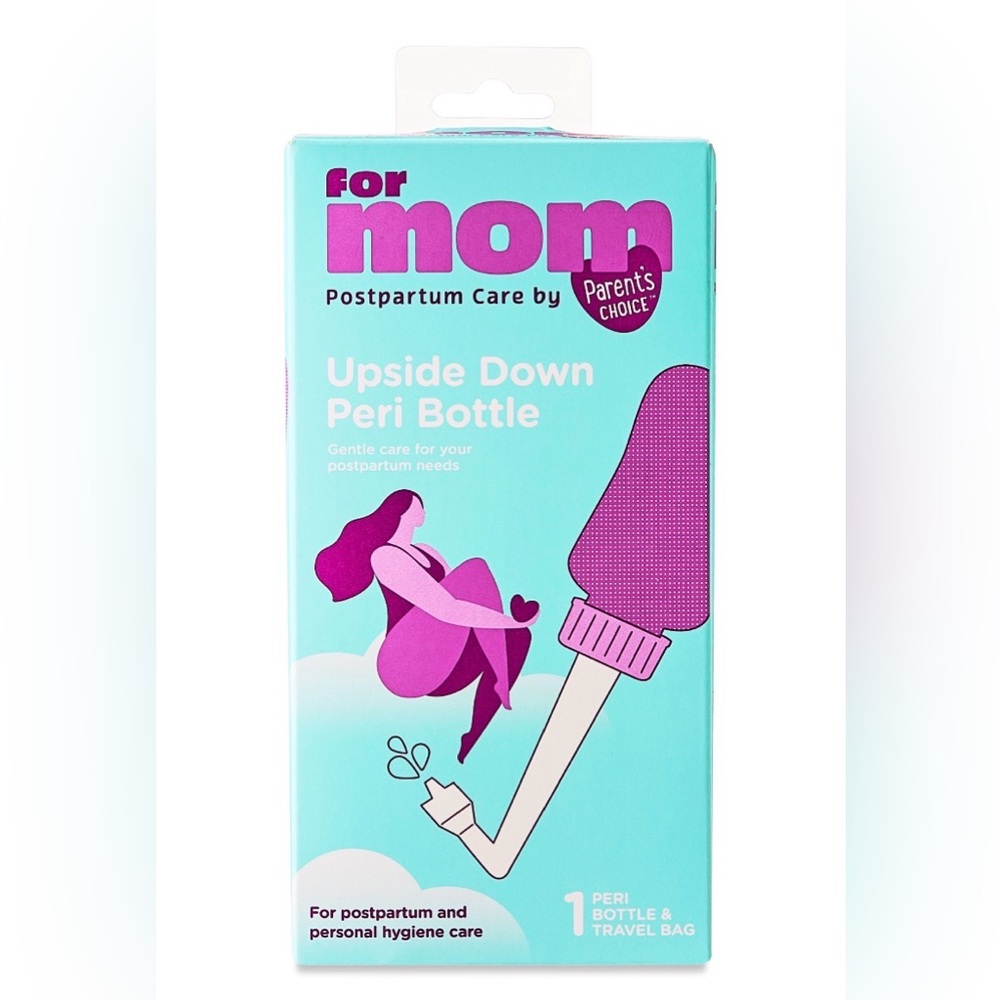 94. Upside Down Peri Bottle - Purple